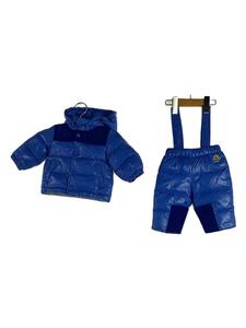 MONCLER◆セットアップ/60cm/ナイロン/BLU