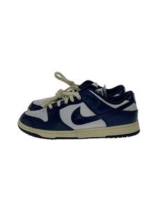 NIKE◆DUNK LOW PRM_ダンク ロー プレミアム/29cm/NVY