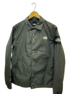 THE NORTH FACE◆GTX DENIM COACH JACKET_GTXデニムコーチジャケット/M/ナイロン/GRY