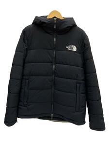 THE NORTH FACE◆TRANGO PARKA_トランゴパーカ/XL/ナイロン/BLK/無地