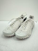 NIKE◆AIR MAX PLUS_エア マックス プラス/26.5cm/WHT_画像2