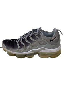 NIKE◆AIR VAPORMAX PLUS/エアベイパーマックスプラス/グレー/924453-007/27.5cm/GR