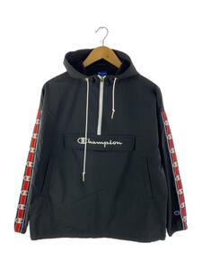 Champion◆ナイロンジャケット/M/ナイロン/BLK/CW-SSC11