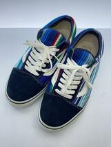 VANS◆ローカットスニーカー/28cm/BLU_画像2