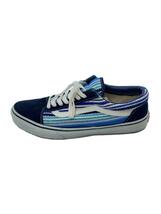 VANS◆ローカットスニーカー/28cm/BLU_画像1