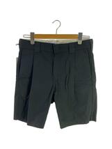 Carhartt◆GRAND SHORT/ショートパンツ/28/コットン/BLK/無地_画像1