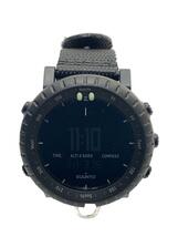 SUUNTO◆クォーツ腕時計/デジタル/BLK/BLK/OW191_画像1