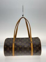 LOUIS VUITTON◆2)パピヨン30_モノグラム・キャンバス_BRW/PVC/BRW_画像3