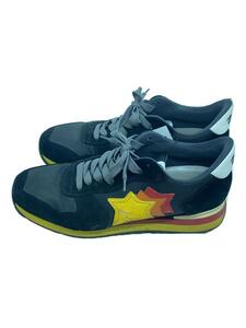 Atlantic STARS◆ローカットスニーカー/44/BLK/割れあり