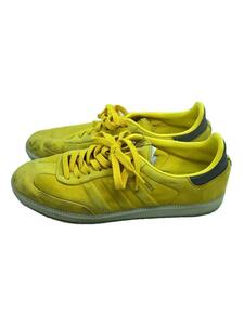 adidas◆SAMBA Bold Gold/ローカットスニーカー/26.5cm/YLW/IG7601