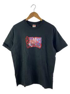 Supreme◆payment tee/23AW/Tシャツ/M/コットン/BLK