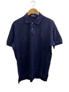 POLO RALPH LAUREN◆ポロシャツ/M/コットン/NVY