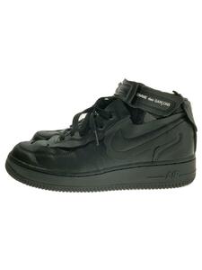 NIKE◆AIR FORCE 1 MID_エアフォース 1 ミッド/25cm/ブラック/DC3601-001