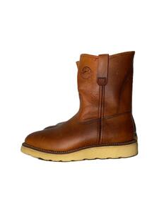 RED WING◆ペコスブーツ/97年製/犬刻印/US6.5/BRW/00866