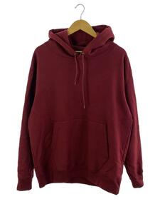 Steven Alan◆URAKE HOODY-BOLD/パーカー/L/コットン/レッド/8112-199-0360