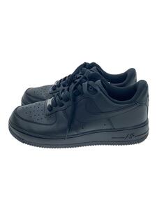 NIKE◆AIR FORCE 1 07_エア フォース 1 07/26cm/BLK/レザー