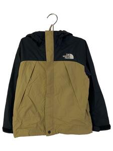 THE NORTH FACE◆Dotshot Jacket/130cm/ナイロン/BEG/NPJ61914/前身頃、背面ヨゴレあり