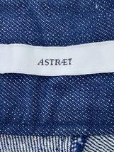 ASTRAET◆ワイドパンツ/2/コットン/IDG/無地_画像4