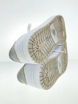 NIKE◆AIR JORDAN 1 LOW OG_エアジョーダン 1 ロー オリジナル/27cm/WHT/レザー_画像4