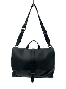 COACH◆ショルダーバッグ/レザー/BLK/F36810