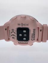 SUUNTO◆SUUNTO 3 FITNESS/腕時計/デジタル/BLK/PNK_画像3