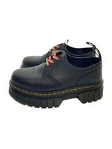 Dr.Martens◆AUDRICK 3-EYE SHOE/レースアップブーツ/US9/BLK/レザー/AE006_画像1