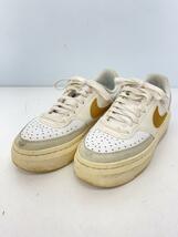 NIKE◆COURT VISION ALTA_コートビジョン アルタ/24.5cm/WHT_画像2