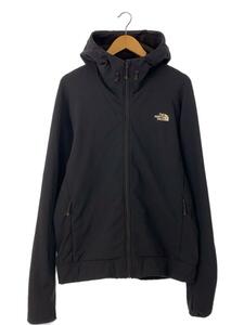 THE NORTH FACE◆APEX THERMAL HOODIE_エイペックスサーマルフーディ/XL/ナイロン/BLK/無地