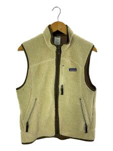 patagonia◆Classic Retro-X Vest/フリースベスト/S/ポリエステル/ベージュ/23045F7