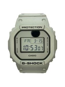 CASIO◆クォーツ腕時計_G-SHOCK/DW-5600FF-8JF/デジタル/ラバー/SLV/SS