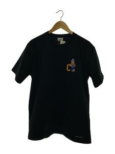 Columbia◆Tucannon Isle SS T-Shirt/Tシャツ/L/コットン/BLK/PM0407