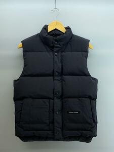 CANADA GOOSE◆WINDSOR VEST/ダウンベスト/S/ポリエステル/BLK/4131JM