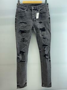 ksubi◆VAN WINKLE BLACK DYNAMITE TRASH JEANS/30/デニム/BLK/5000005761