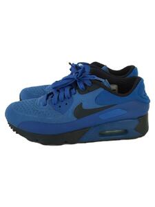 NIKE◆AIR MAX 90 ULTRA SE/エアマックスウルトラ/ブルー/845039-401/24.5cm/BLU