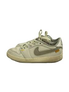 NIKE◆JORDAN 1 LOW KO UNION AJKO/ローカットスニーカー/27.5cm/WHT/DO8912-101