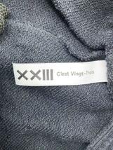 XXIII C’est Vingt-Trois◆ショートパンツ/L/コットン/BLK_画像4