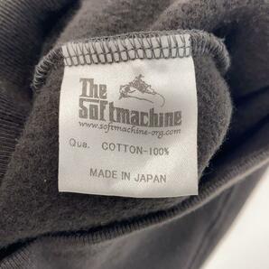 SOFT MACHINE◆GEOMETRIC ZIP UP SWEAT PARKA/ジップパーカー/XL/コットン/グレーの画像4