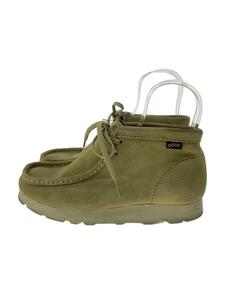 Clarks◆DESERT ROCKGTX/GORE-TEX/BEAMS別注/ブーツ/25.5cm/ベージュ/21621