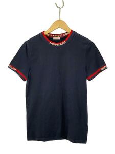 MONCLER◆MAGLIA T-SHIRT/Tシャツ/XS/コットン/NVY/E10918000700 87296