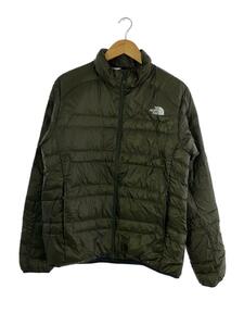 THE NORTH FACE◆LIGHT HEAT JACKET_ライトヒートジャケット/XL/ナイロン/KHK