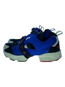 Reebok◆instapump fury boost/ローカットスニーカー/27.5cm/BLU/FY8776