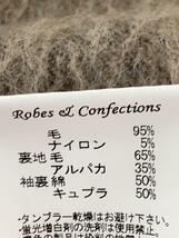 Robes&Confections◆ジャケット/3/ウール/BLK/無地_画像4