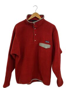 patagonia◆トップス/M/ポリエステル/RED/25450F9