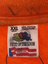 FRUIT OF THE LOOM◆Tシャツ/XXL/コットン/ORN/MADE IN U.S.A_画像3