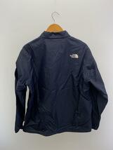 THE NORTH FACE◆THE COACH JACKET_ザ コーチジャケット/L/ナイロン/NVY/無地_画像2