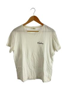 CELINE◆Tシャツ/S/コットン/WHT/2X486114L