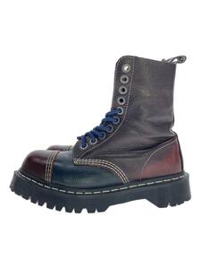 Dr.Martens◆ブーツ/UK4/BRW/レザー/8761 BXB BOOT