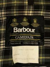 Barbour◆ジャケット/42/コットン/GRN/無地/A190 C42 107CM_画像3