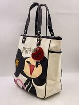 COACH◆POPPYトートバッグ/コットン_画像2