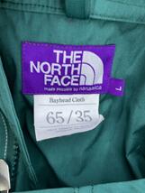 THE NORTH FACE PURPLE LABEL◆65/35 MOUNTAIN SHORT PARKA/L/ポリエステル/GRN_画像3